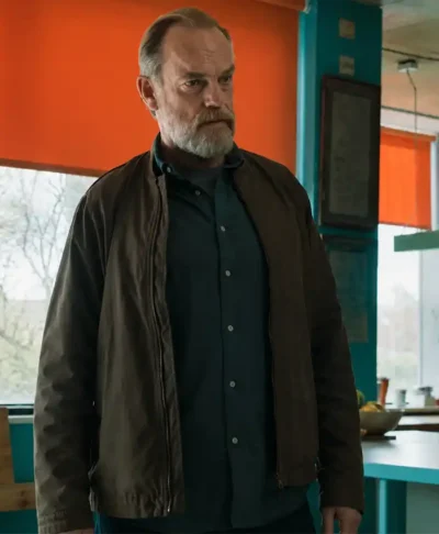 Hugo Weaving Slow Horses Jacket