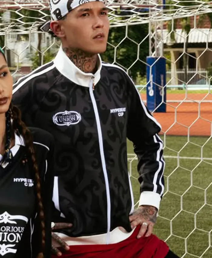 Hypebeast Cup Singapore Track Jacket