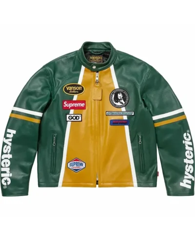 Hysteric Glamour Vanson Leather Jacket