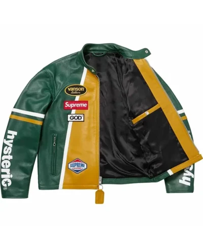 Hysteric Glamour Vanson Leather Jacket
