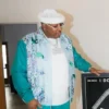 I Don’t Fk With You E-40 Teal Leather Jacket