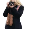 I Play Rocky 2026 AnnaSophia Robb Black Wool Coat