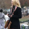 I Play Rocky 2026 AnnaSophia Robb Black Wool Coat
