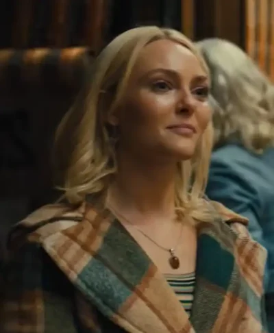 I Play Rocky 2026 AnnaSophia Robb Wool Coat