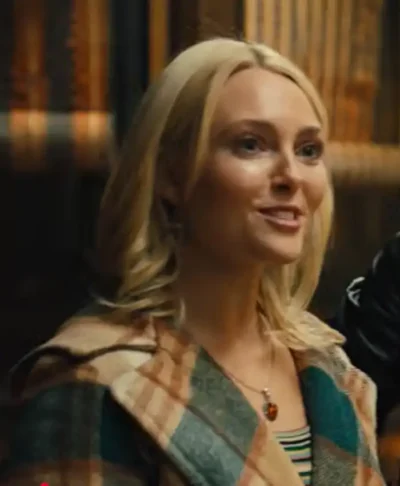 I Play Rocky 2026 AnnaSophia Robb Wool Coat