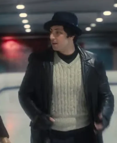 I Play Rocky 2026 Anthony Ippolito Leather Blazer
