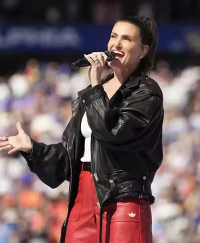Idina Menzel FIFA World Cup 2026 Jacket