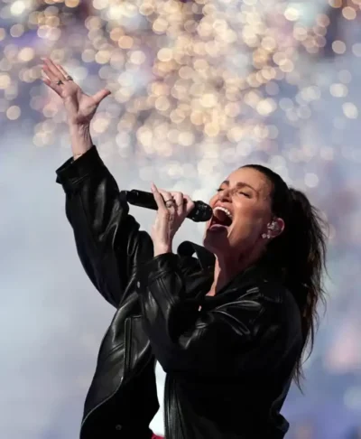 Idina Menzel FIFA World Cup 2026 Jacket