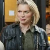 In the City 2026 Lindsay Hubbard Black Leather Jacket