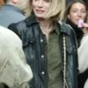 In the City 2026 Lindsay Hubbard Black Leather Jacket