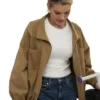 In the City 2026 Lindsay Hubbard Brown Jacket