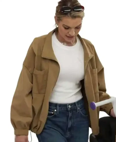 In the City 2026 Lindsay Hubbard Brown Jacket