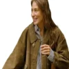 In the City Season 1 Amanda Batula Brown Suede Jacket