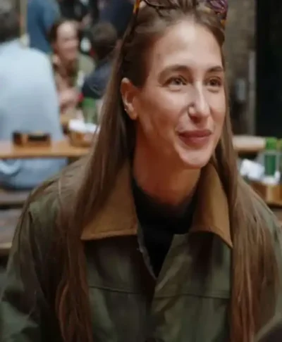 In the City Season 1 Amanda Batula Green Jacket