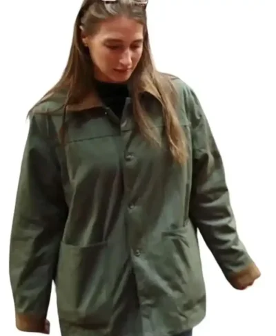 In the City Season 1 Amanda Batula Green Jacket