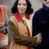 In the City Season 1 Danielle Olivera Colorblock Coat