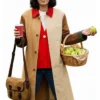 In the City Season 1 Danielle Olivera Colorblock Coat