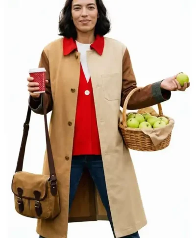 In the City Season 1 Danielle Olivera Colorblock Coat
