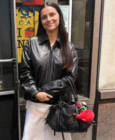 Inde Navarrette Black Nylon Jacket