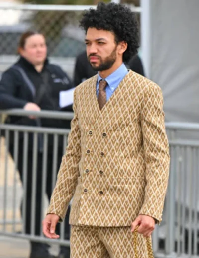 Independent Spirit Awards Justice Black Suit