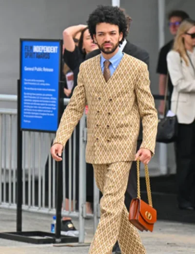 Independent Spirit Awards Justice Black Suit