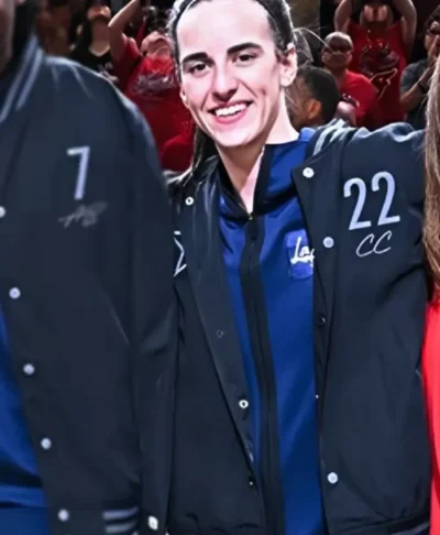 Indiana Fever All-Stars Caitlin Clark Bomber Jacket