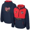 Indiana Fever Navy Quarter-Zip Jacket