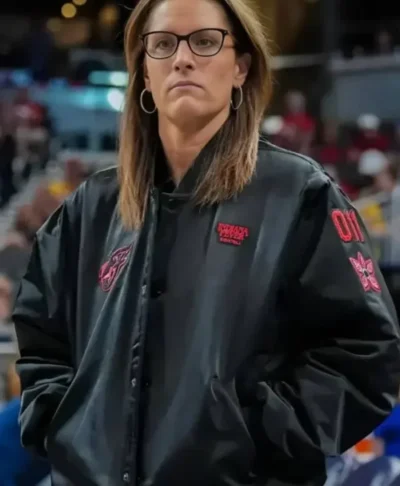 Indiana Fever Stranger Things Varsity Jacket