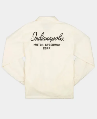 Indy 500 IMS Wing and Wheel Coaches Jacket