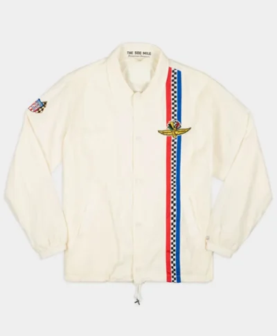 Indy 500 IMS Wing and Wheel Coaches Jacket