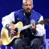 Inter Milan Fanatics Fest NYC 2026 Blue Satin Jacket
