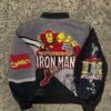Invincible Iron Man Bomber Jacket