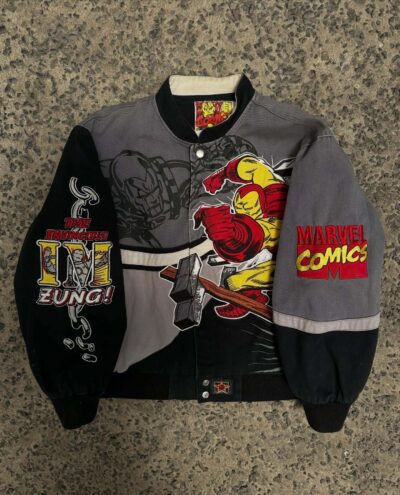 Invincible Iron Man Bomber Jacket