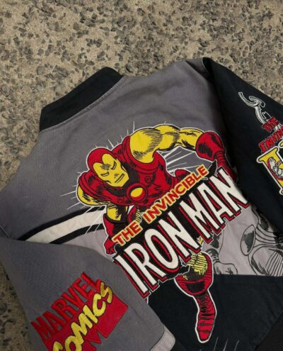 Invincible Iron Man Bomber Jacket