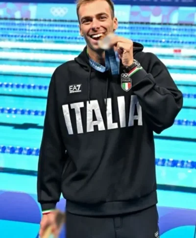 Italy Olympic Jacket