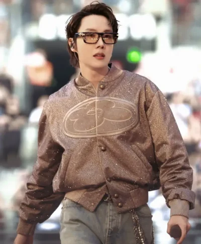 J-Hope Arirang Paris Tour Varsity Jacket