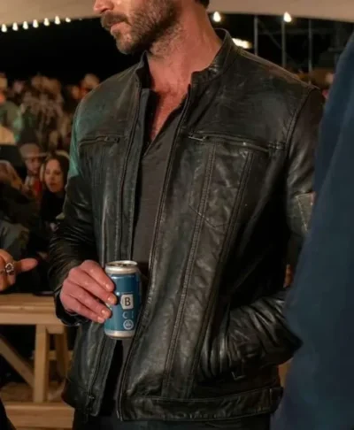 Jack Schumacher Ransom Canyon Season 2 Leather Jacket