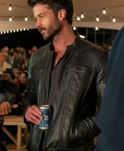Jack Schumacher Ransom Canyon Season 2 Leather Jacket