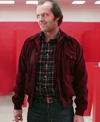 Jack Torrance The Shining Red Jacket