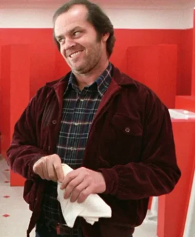 Jack Torrance The Shining Red Jacket