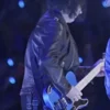 Jack White Halftime Show Leather Jacket