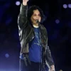 Jack White Halftime Show Leather Jacket