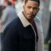 Jake Crawford Fire Country S04 Shearling Jacket