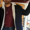 Jake Crawford Fire Country S04 Shearling Jacket