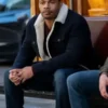 Jake Crawford Fire Country S04 Shearling Jacket