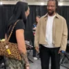 Jalen Brunson Fanatics Fest NYC 2026 Beige Jacket