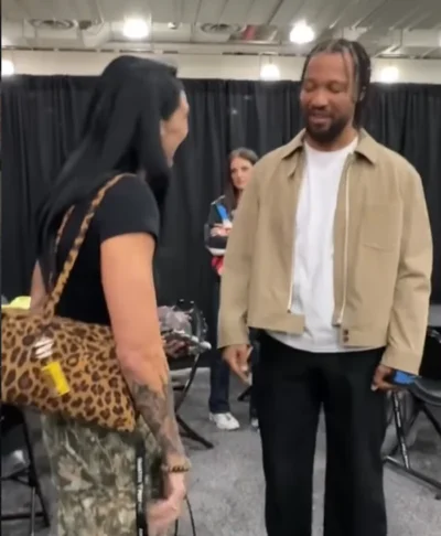 Jalen Brunson Fanatics Fest NYC 2026 Beige Jacket