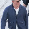 James Bond No Time To Die Blue Shirt Style Jacket