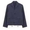 James Bond No Time To Die Blue Shirt Style Jacket