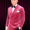 James Bond Pink Tuxedo Suit